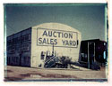 Auction sales yard